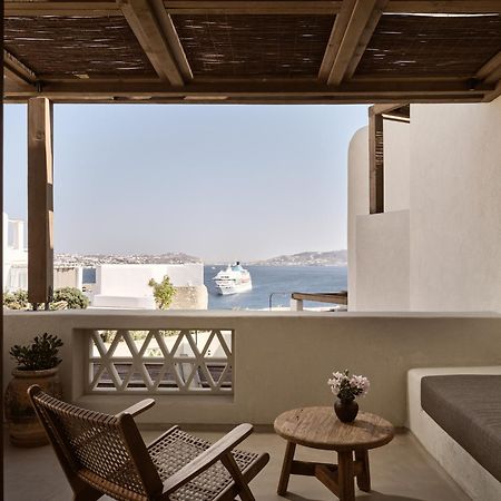 Domes Noruz Mykonos Hotel Mykonos Town Exterior photo