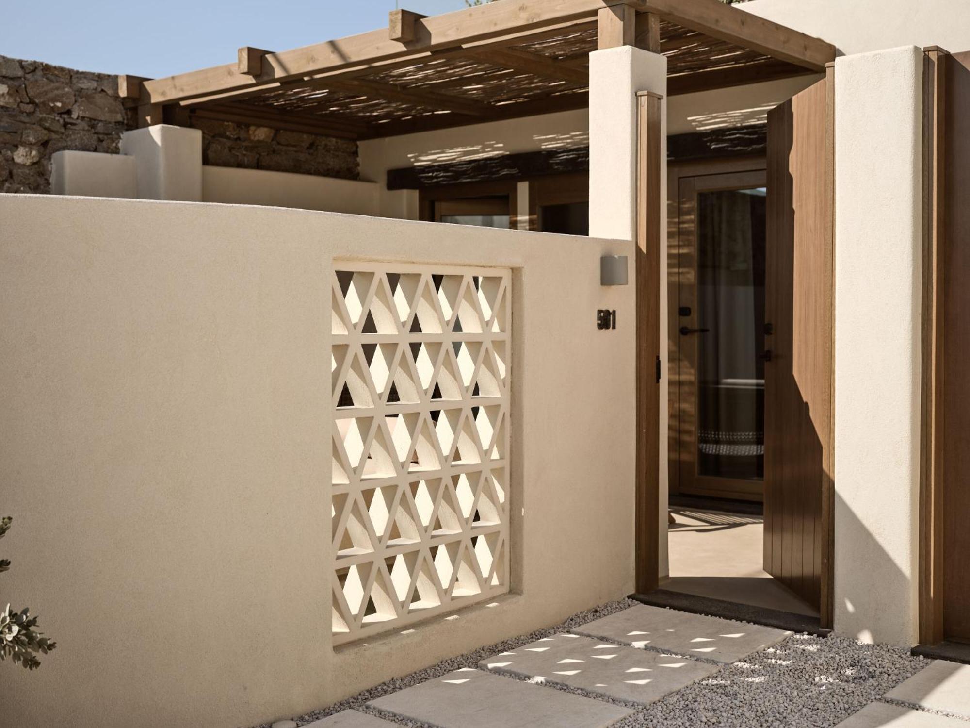 Domes Noruz Mykonos Hotel Mykonos Town Exterior photo