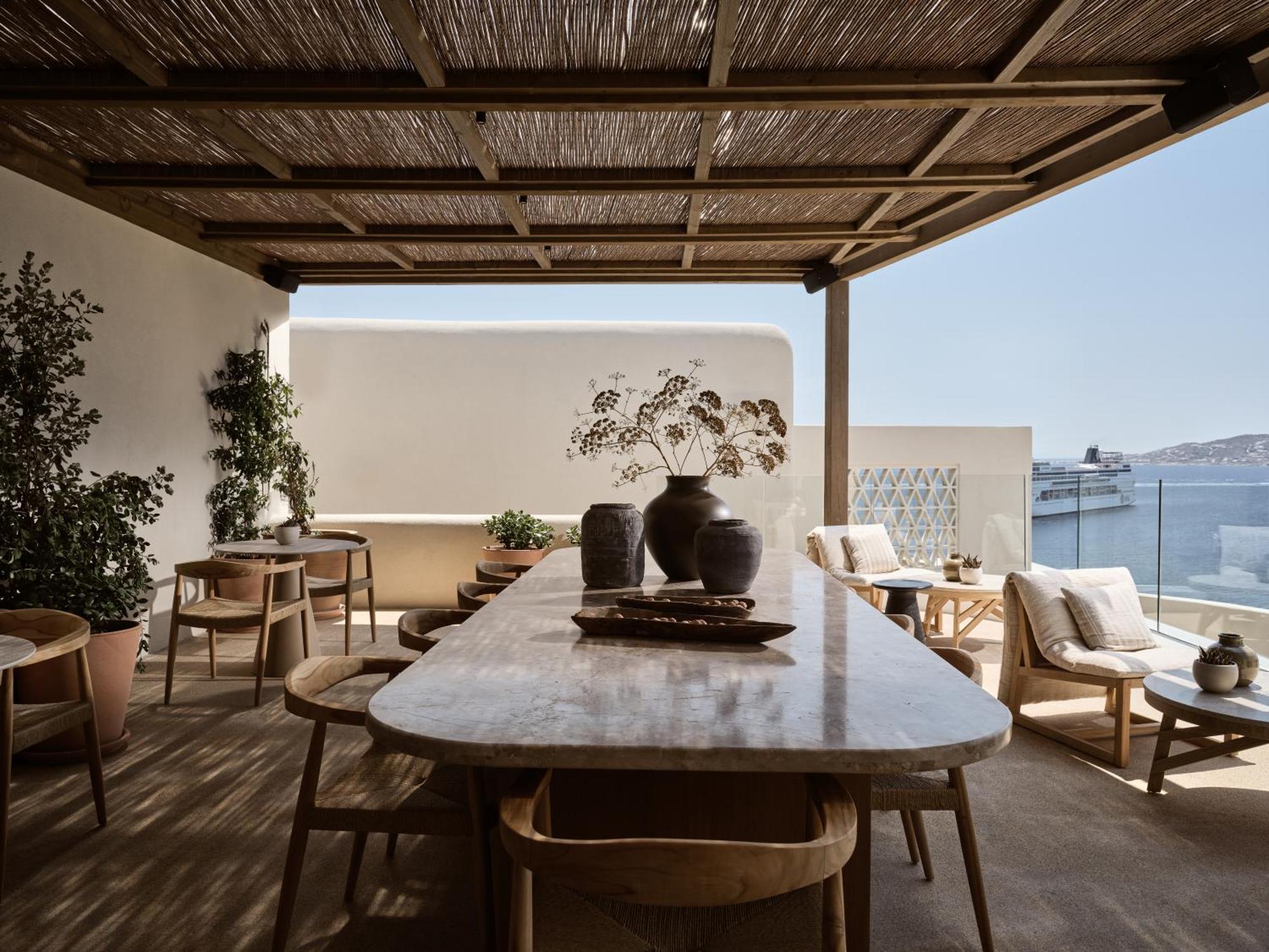 Domes Noruz Mykonos Hotel Mykonos Town Exterior photo