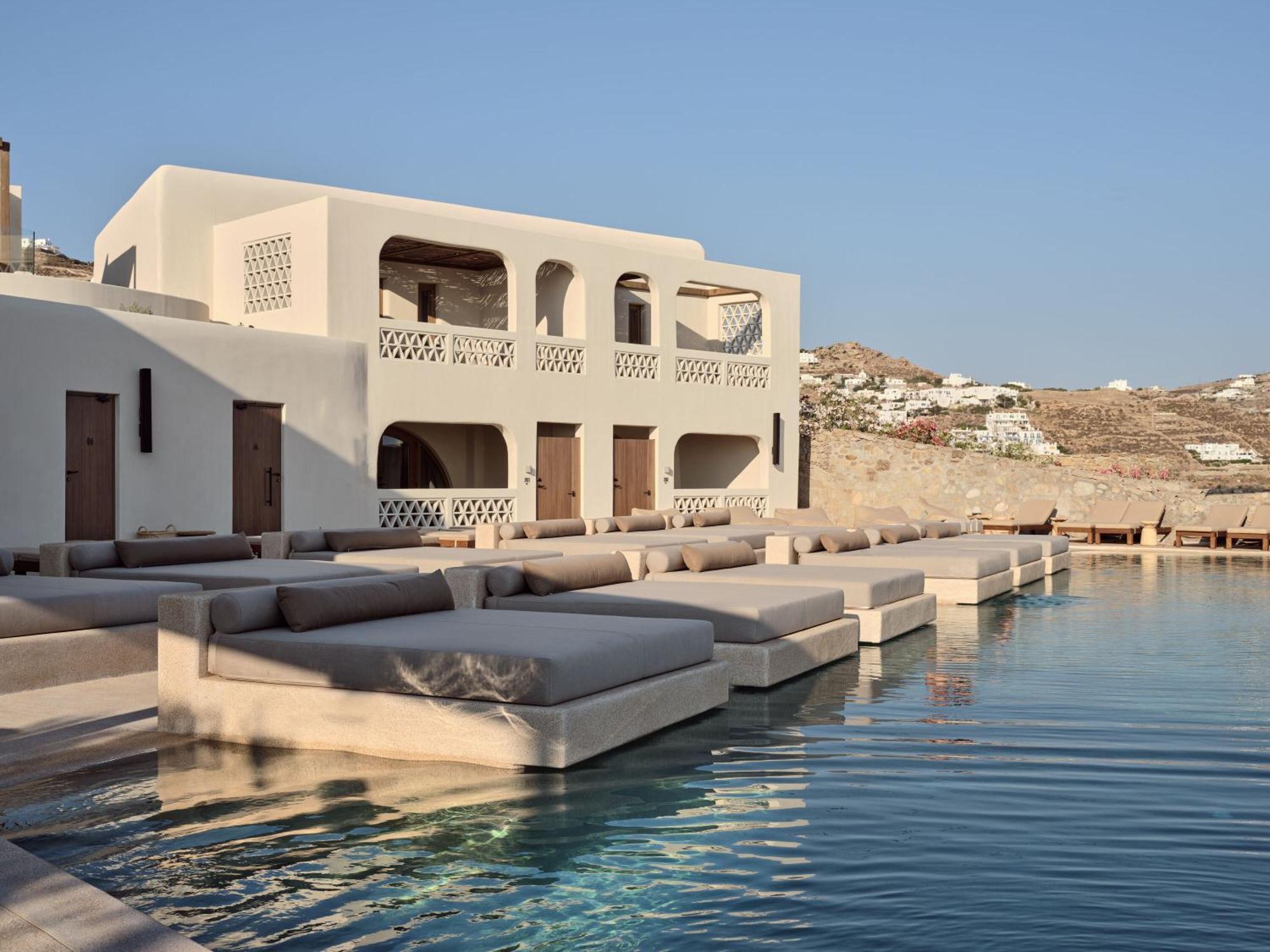 Domes Noruz Mykonos Hotel Mykonos Town Exterior photo