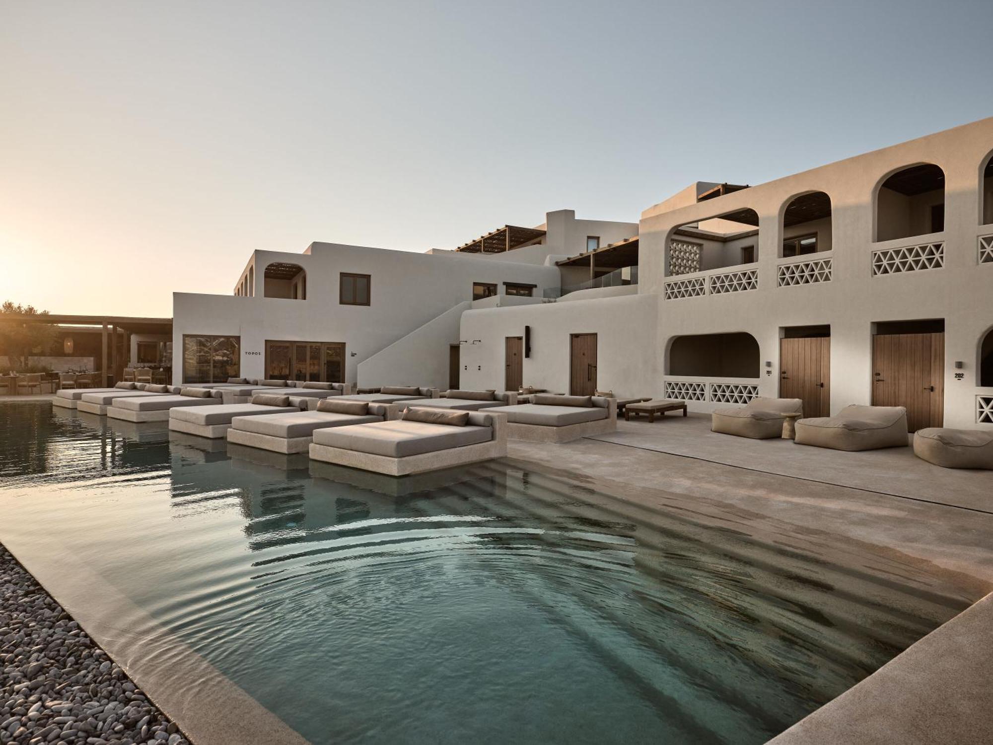 Domes Noruz Mykonos Hotel Mykonos Town Exterior photo