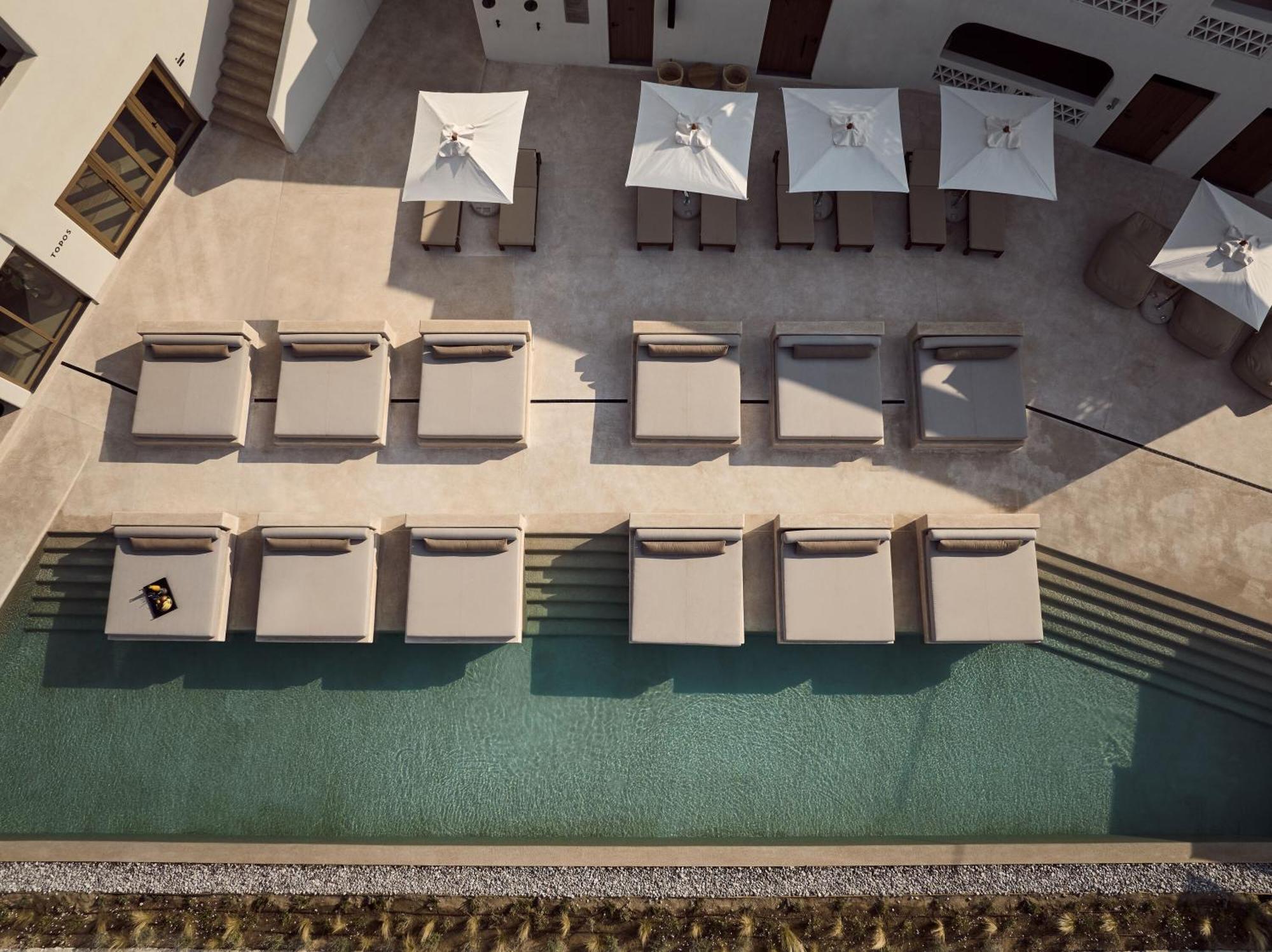 Domes Noruz Mykonos Hotel Mykonos Town Exterior photo