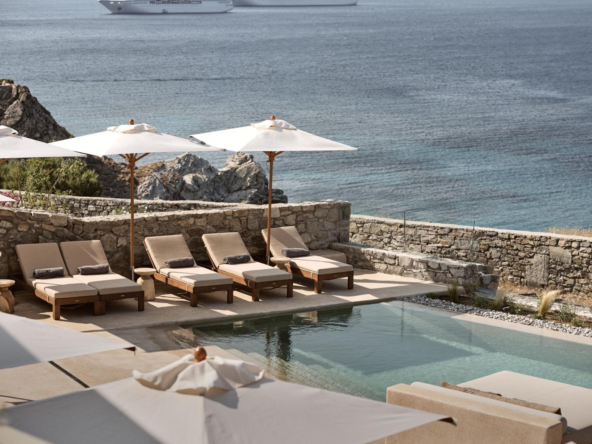 Domes Noruz Mykonos Hotel Mykonos Town Exterior photo