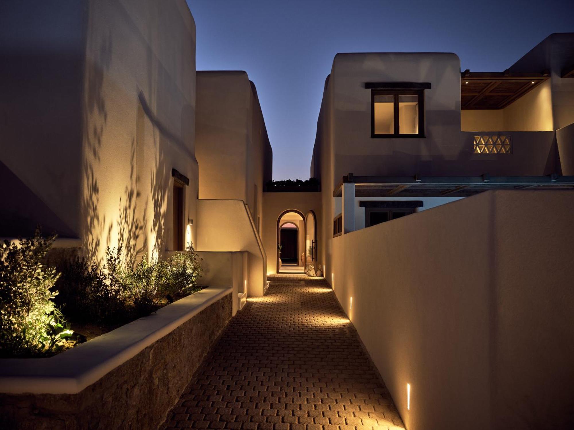 Domes Noruz Mykonos Hotel Mykonos Town Exterior photo