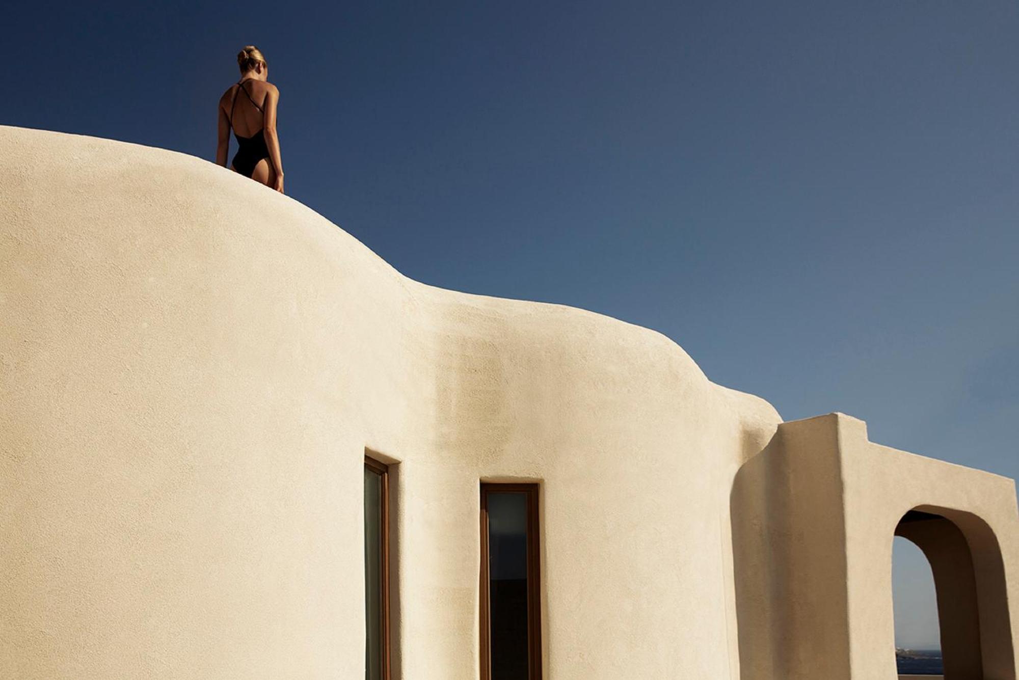 Domes Noruz Mykonos Hotel Mykonos Town Exterior photo