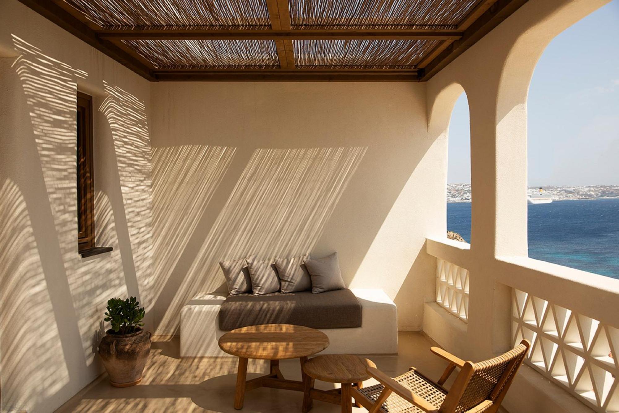 Domes Noruz Mykonos Hotel Mykonos Town Exterior photo