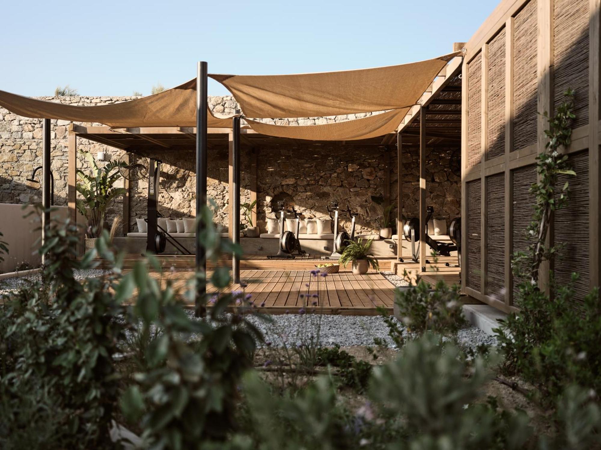 Domes Noruz Mykonos Hotel Mykonos Town Exterior photo