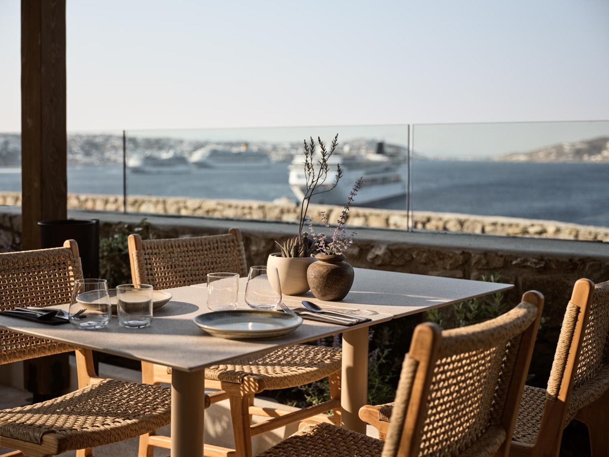 Domes Noruz Mykonos Hotel Mykonos Town Exterior photo