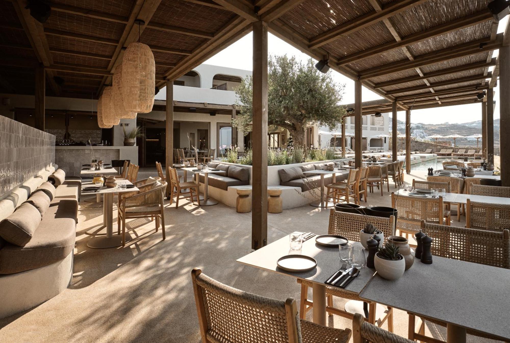Domes Noruz Mykonos Hotel Mykonos Town Exterior photo