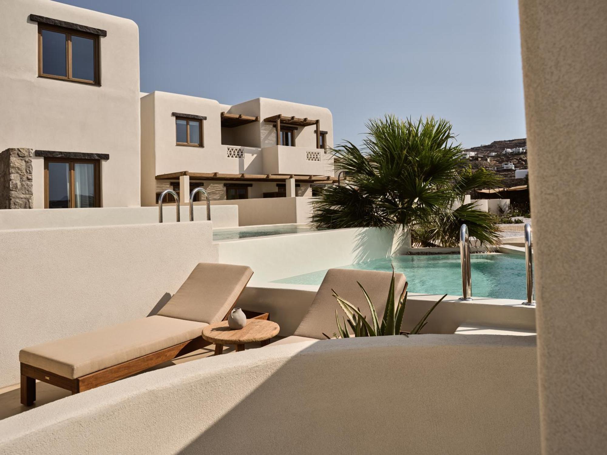 Domes Noruz Mykonos Hotel Mykonos Town Exterior photo