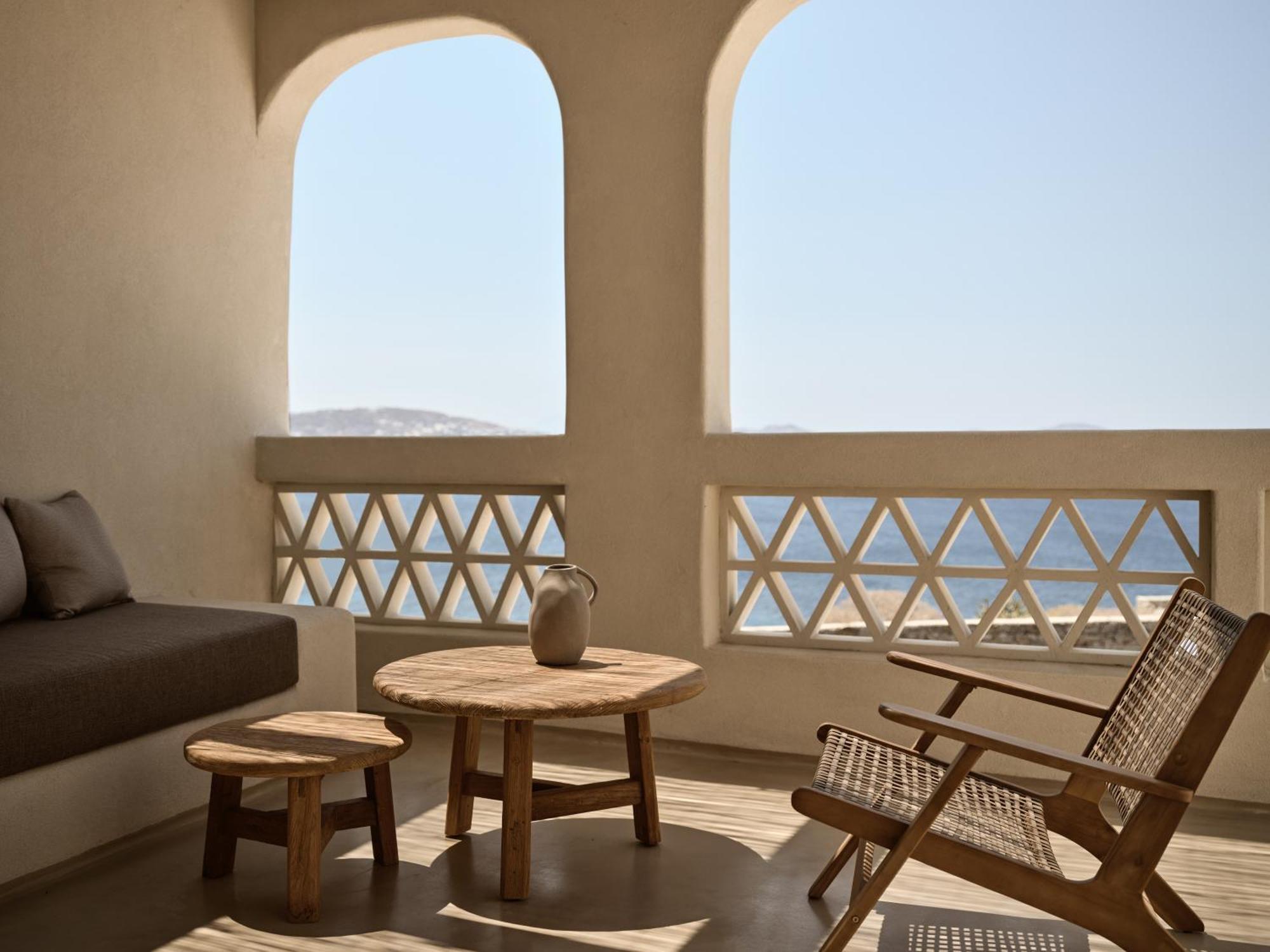 Domes Noruz Mykonos Hotel Mykonos Town Exterior photo