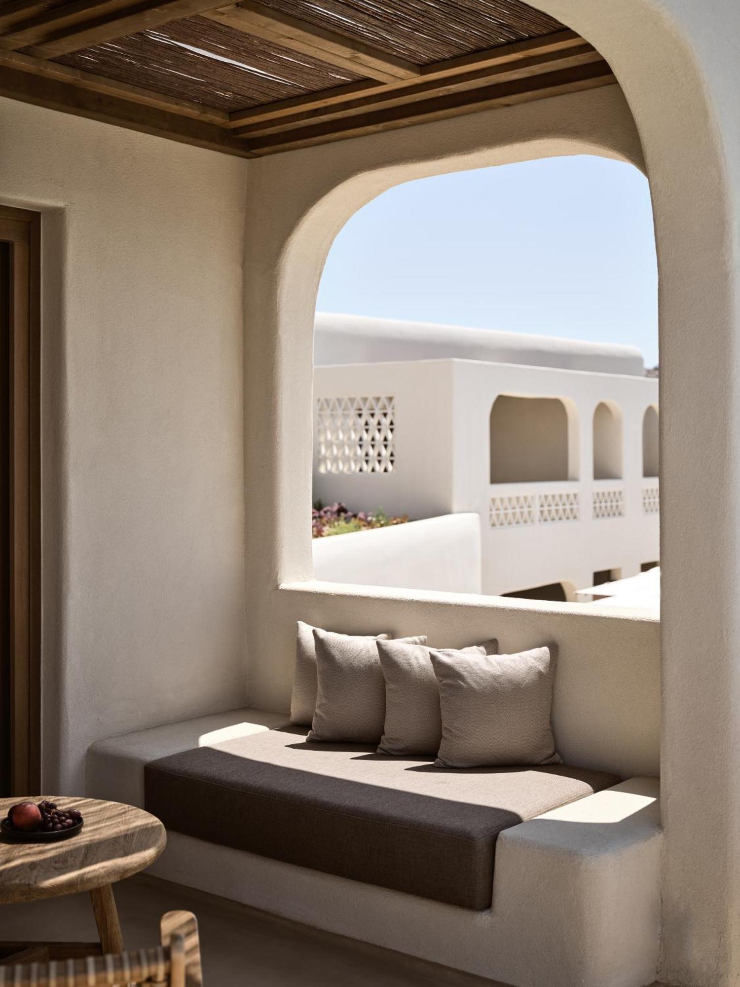 Domes Noruz Mykonos Hotel Mykonos Town Exterior photo