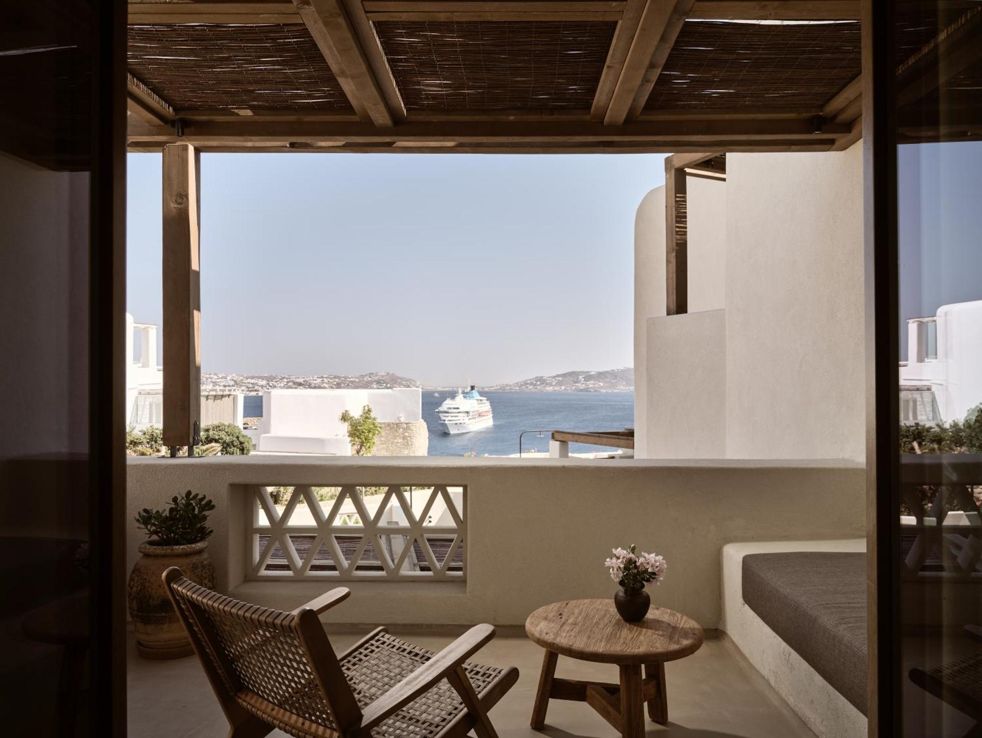 Domes Noruz Mykonos Hotel Mykonos Town Exterior photo